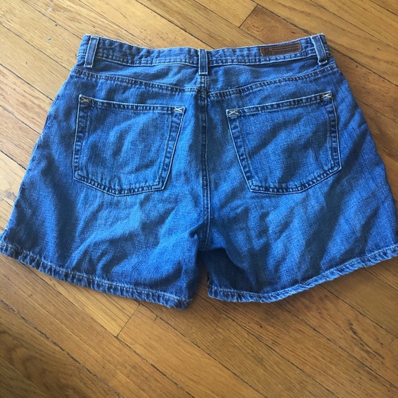 Vintage Polo Saturday Jeans Denim Shorts 12 - Picture 2 of 4